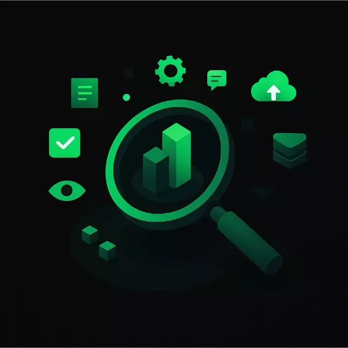 Carty Visa card floating above a hand